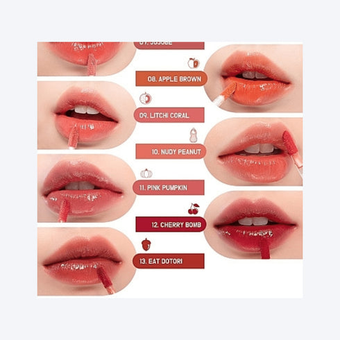 Juicy Lasting Tint 13 Eat Dotori - WowSkin Romania